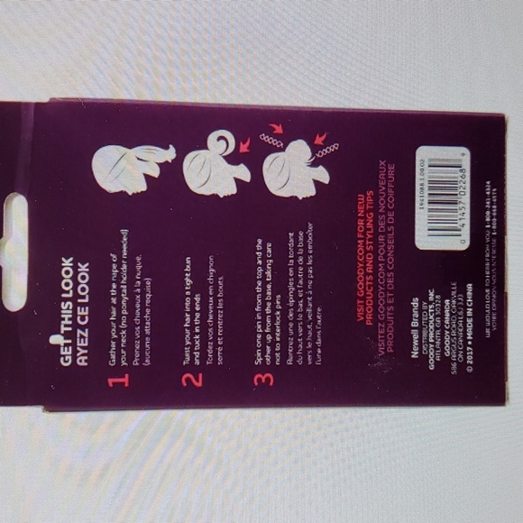 3 for $10 - Goody simple styles - Picture 4 of 4